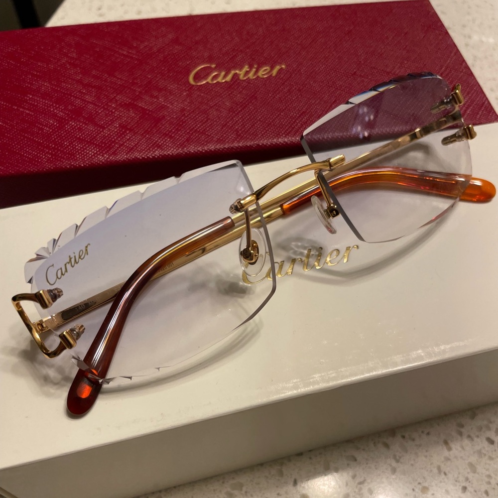 Cartier C-decor Diamond Cut